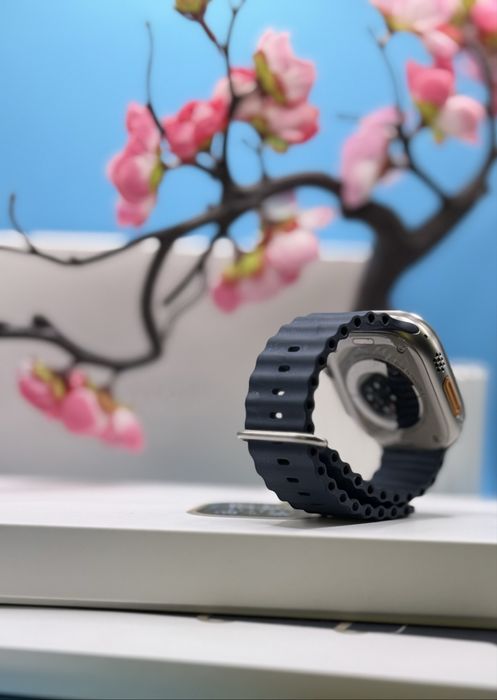 Смарт часовник Apple Watch Ultra 2, 49 мм, Cell, Titanium Case, Blue