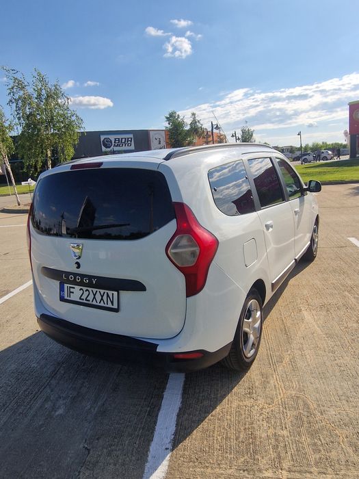 Dacia Lodgy 2014  7 locuri 90 Cp