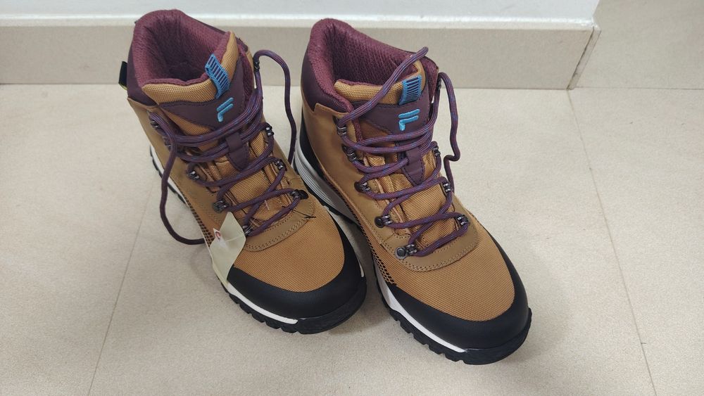 Ghete bărbați FILA, 41 Camel, Waterproof