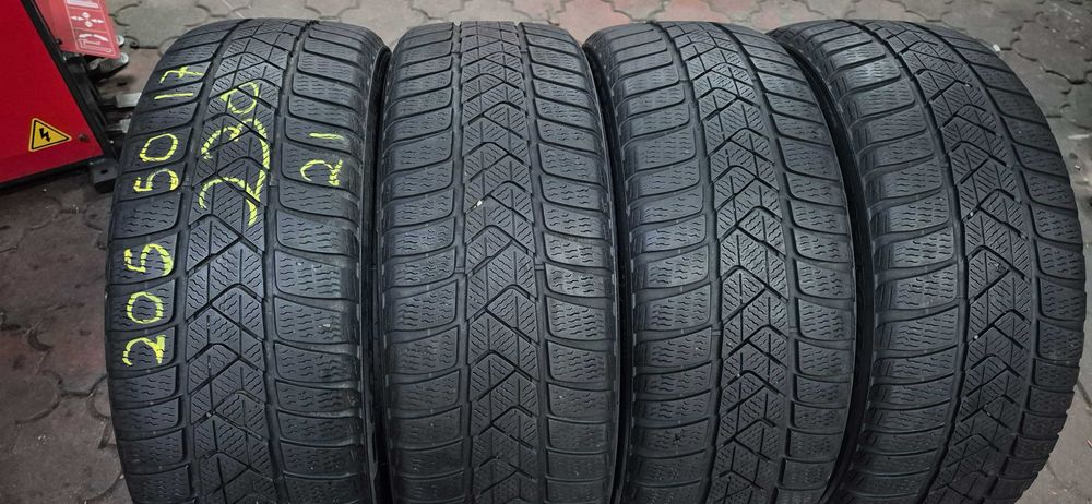 anvelope Pirelli,Falken,Hankook,Semperit 205/50/17 m&s iarna