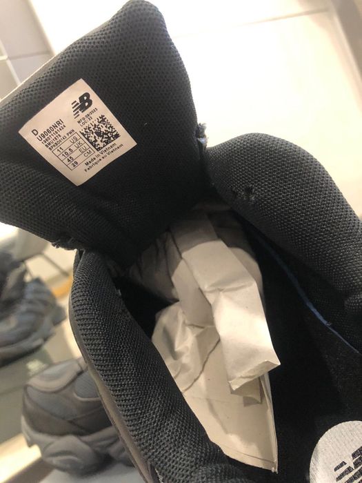 New Balance 9060 Black 45