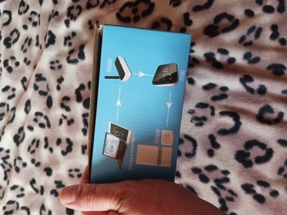 Termostat wifi  pentru centrală