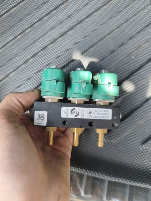 Редуктор и газовый форсунка tomaseto at09 Nordic rail ig1 2om