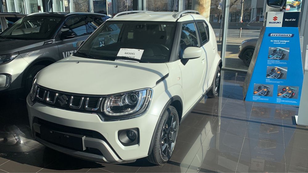Suzuki Ignis 2022 hibrid automat