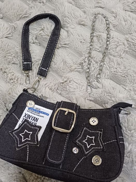 Сумка в стиле y2k