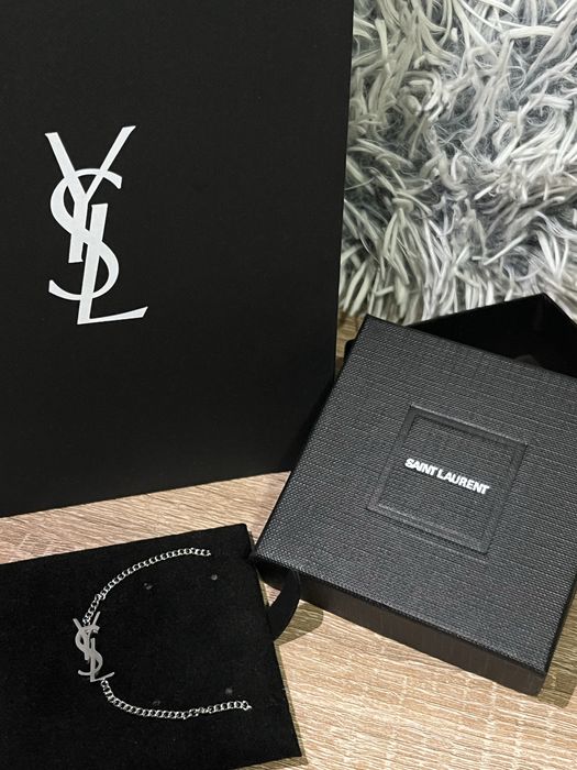Гривни YSL от неръждаема стопмана