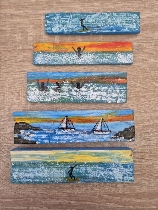 Рисувани камъчета