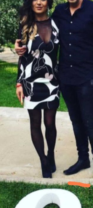 Елегантна рокля Totally erected