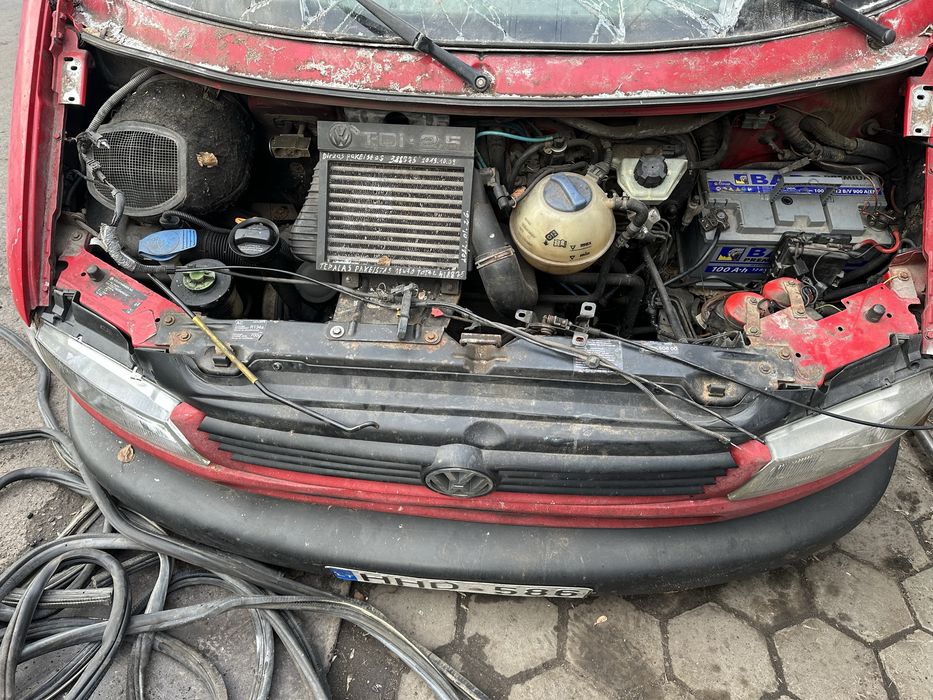 СВАП 2.5 TDI ACV Фольксваген Т4.