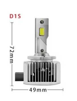 LED крушка за фабричен ксенон D1S 12V за директен монтаж