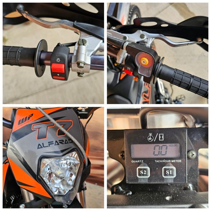Motocicleta ALFARAD Motocross T7 250cc roți21/19