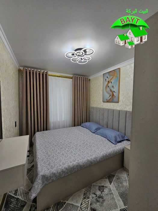 Продается Чиланзар 22 квартал 2в3/3/4 Новый Ремонт,Мебель+Техника