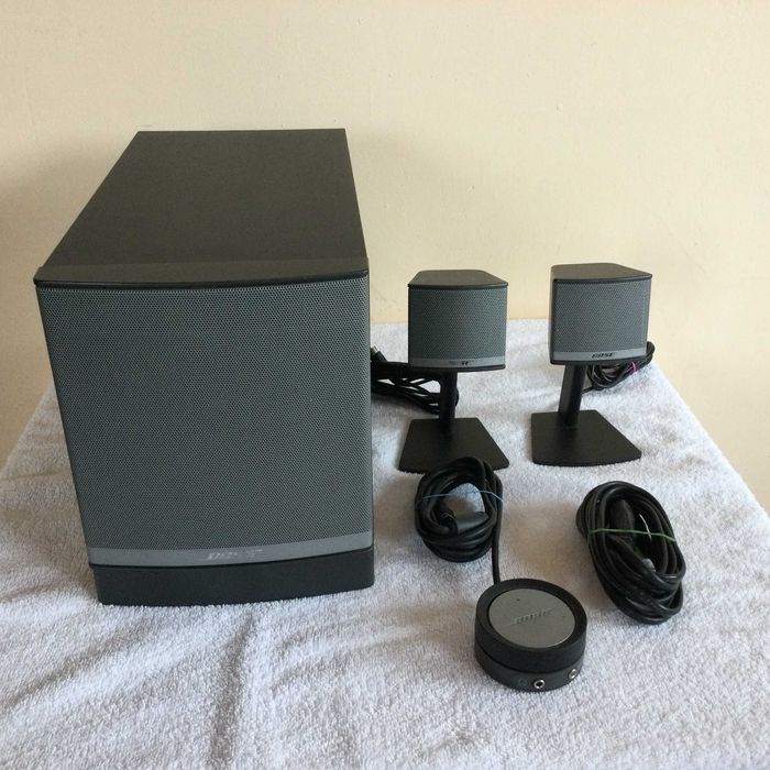 Система активни тонколони / стерео уредба Bose Multimedia Companion 3 Series II