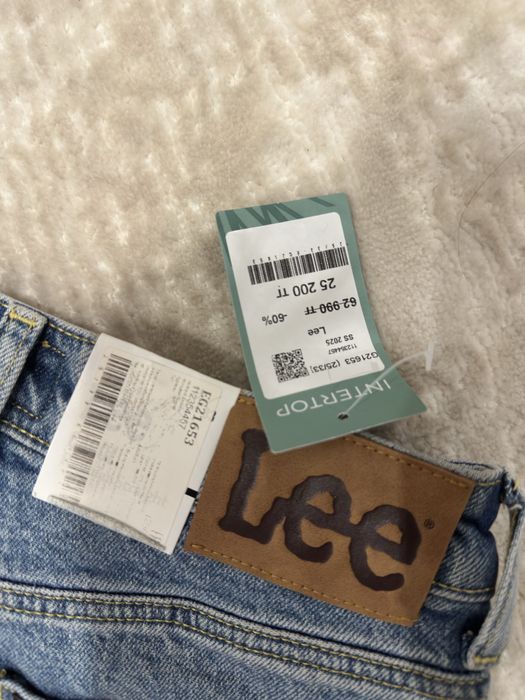 Джинсы Lee оригинал