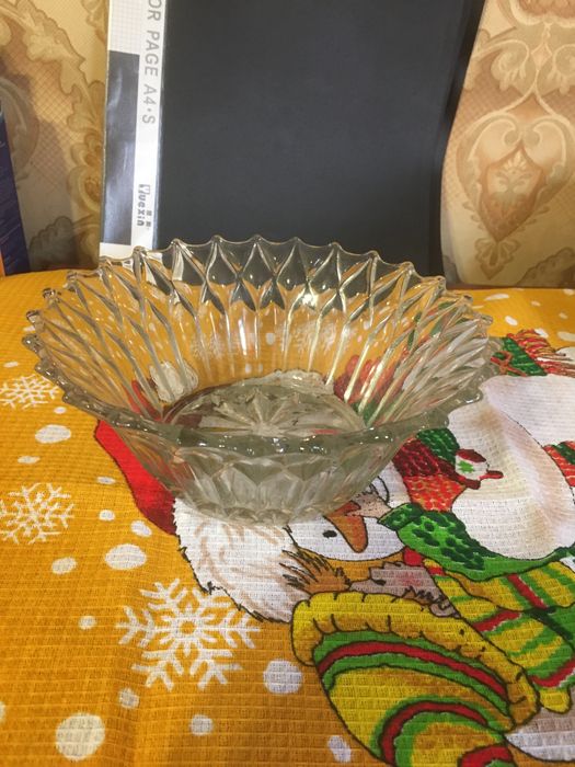 Стеклянная посудв