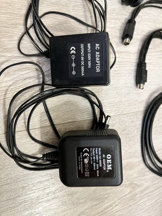 Lot cabluri PC, audio, video, alimentare - VGA, USB, RCA, adaptoare