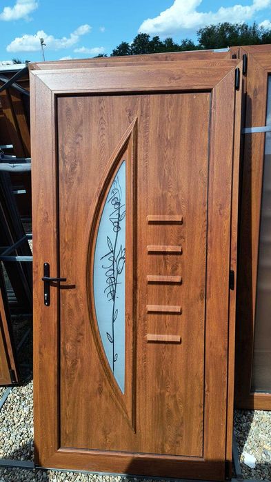 termopan modele deosebite usi pictate vitrate etc 1500lei