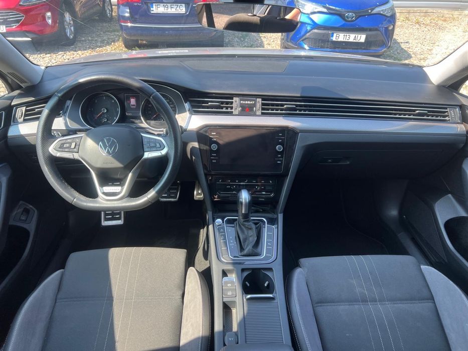 Vw Passat Alltrack 2022 avariat, AVARIATE