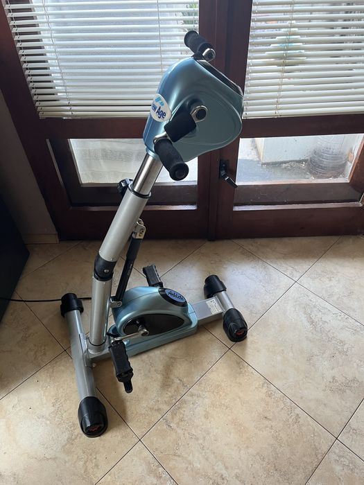 Специализиран електрически уред за рехабилитация и пасивна гимнастика