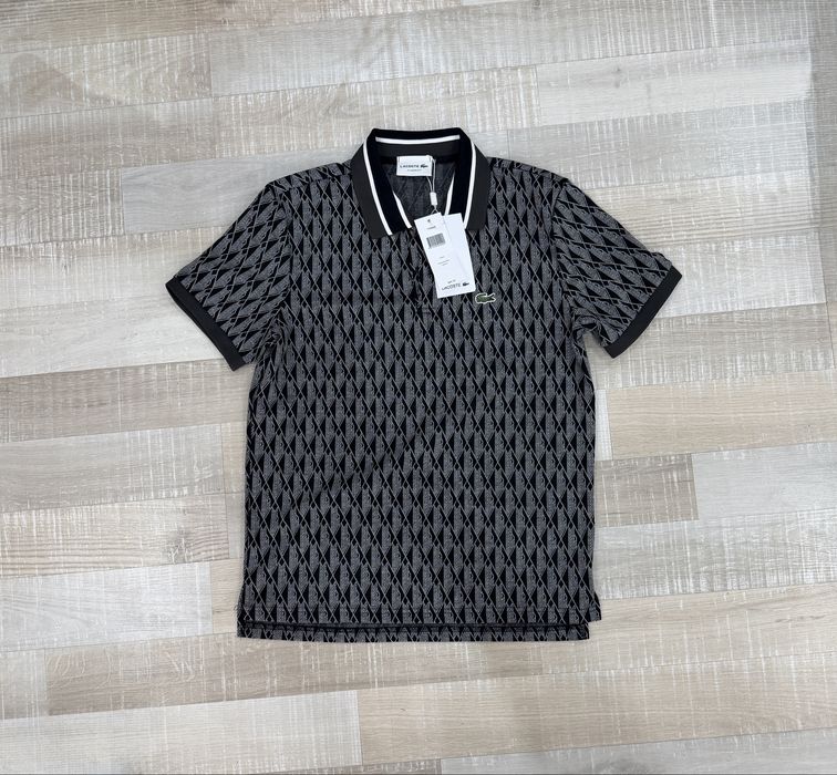 Lacoste мъжки комплект – тениска + къси панталони, нов с етикети
