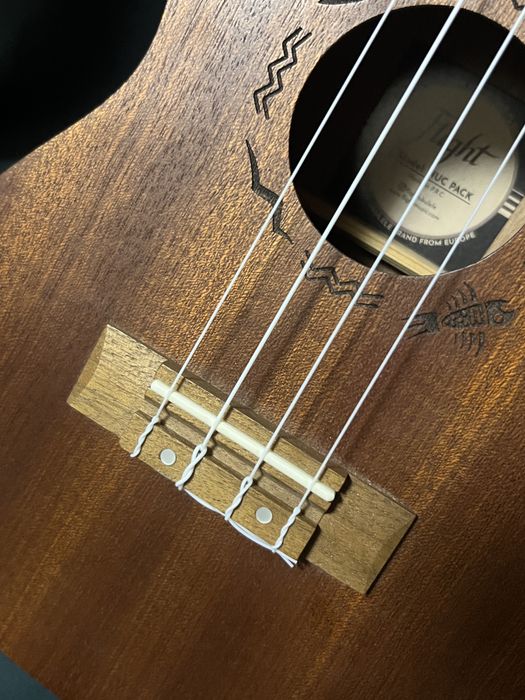 Укулеле Flight NUC 310 Brown + чехол