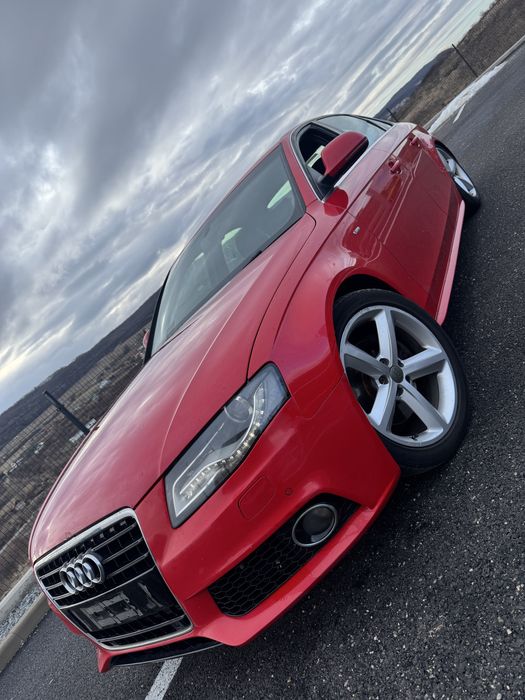 Praguri s line audi a4 b8 b8.5 LY3j