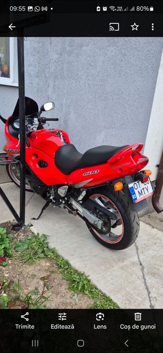 Suzuki GSX F 600 KATANA