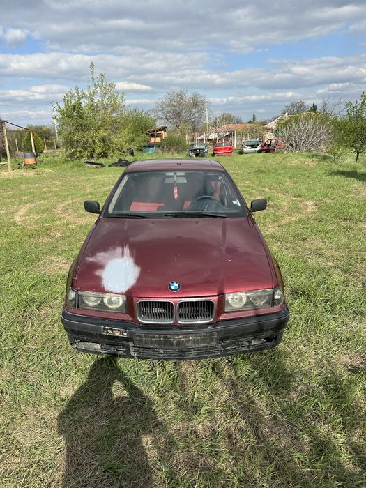 20 броя BMW E36 на части