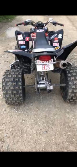 Quad YAMAHA Raptor 350R