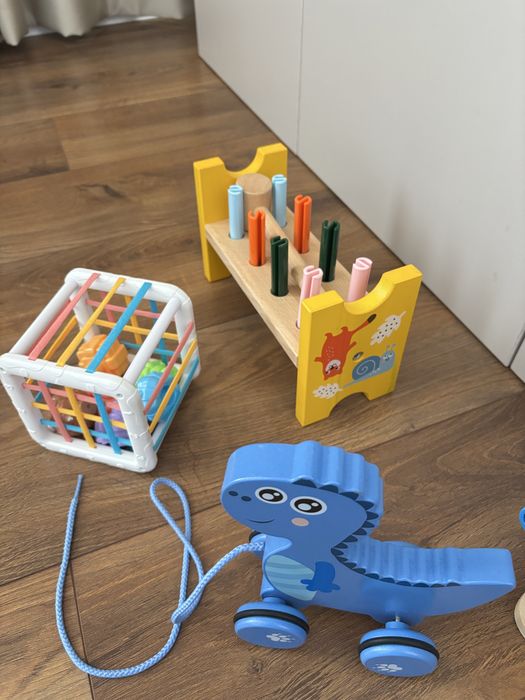 Детски дървени играчки