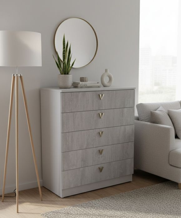 Комоды большие 5 ящиков