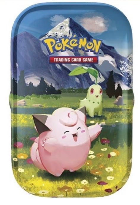 Pokemon TCG Ascended Heroes Mini Tin