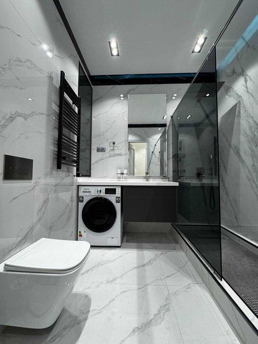 *Mirabad Avenue Центр,Госпитальный 3ком квартира 105м2.Под сдачу.Евро