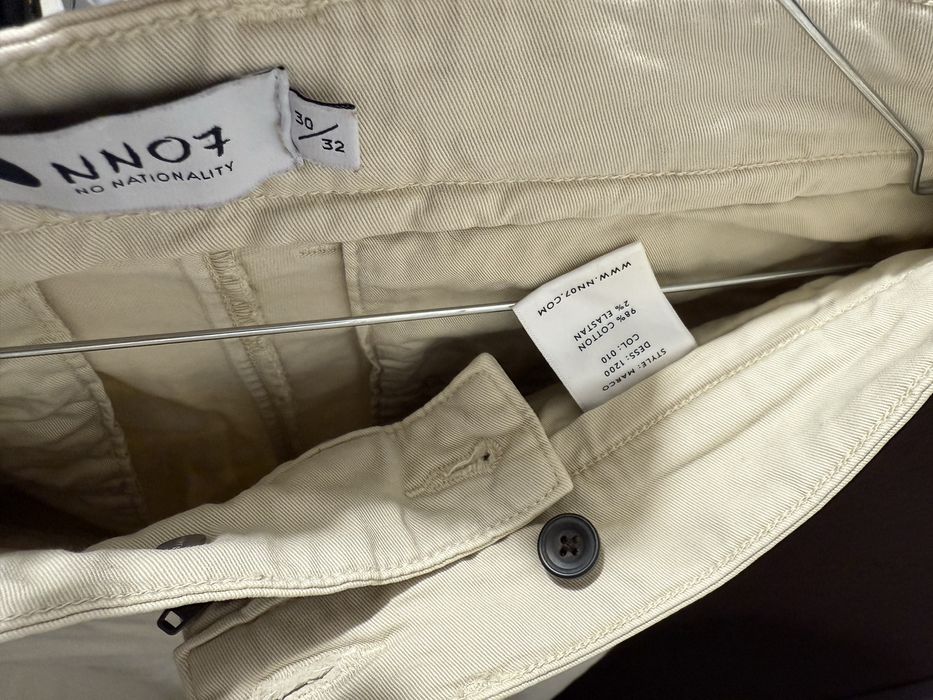 Pantaloni chino premium + bratara cadou