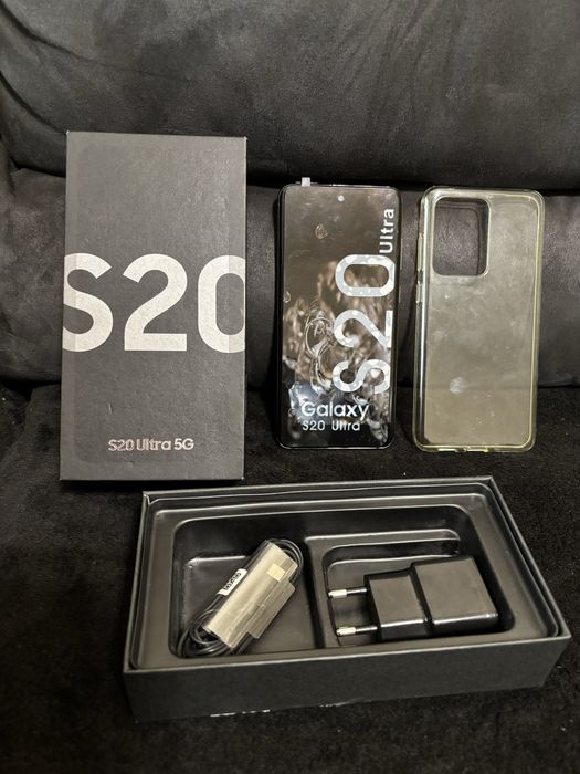 Samsung S20 ULTRA 5G 512 GB Нов