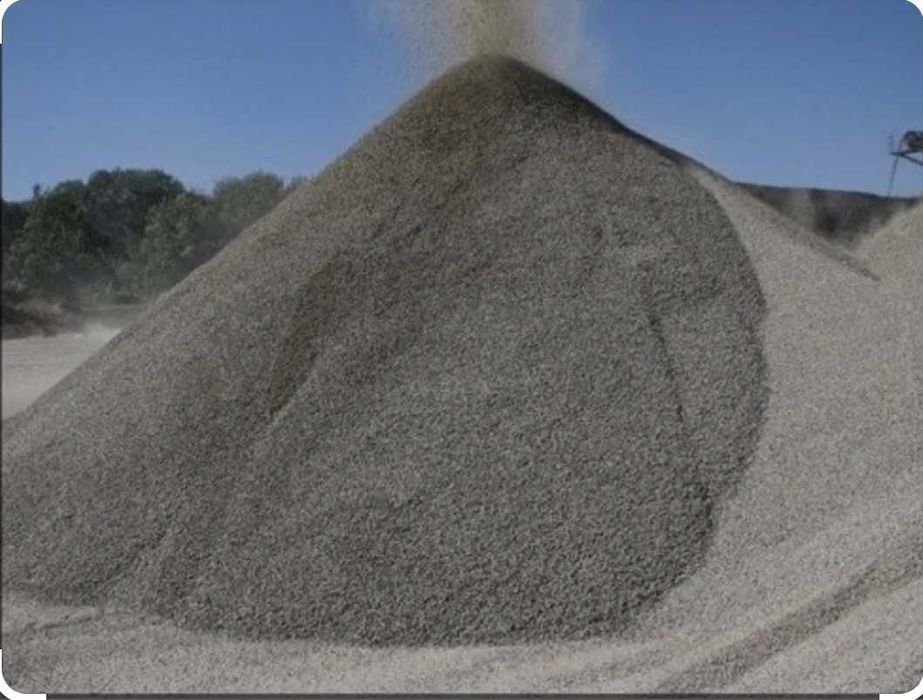 Щебень Хвосты Песок Отсев Грунт