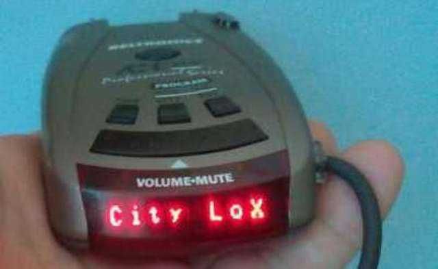 Detector radar Belronics RX 65e impecabil ca NOU