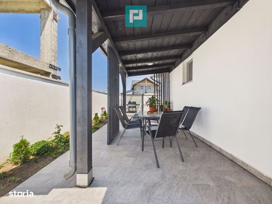 Casa modernă P+M, Năvodari