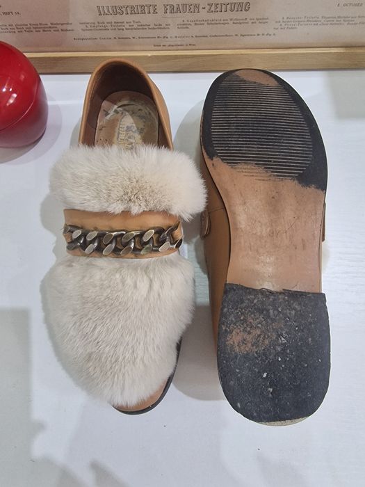 Туфли лоферы кожа размер 37