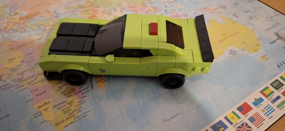 LEGO  Speed Champions - Masina sport Dodge