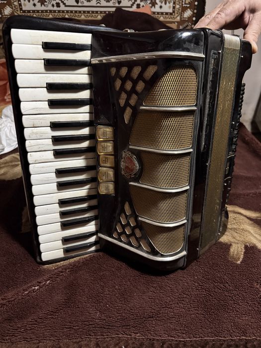 Acordeon MELODJDIA 80 bași