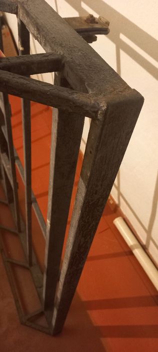 Багажник Нексия  самодельный