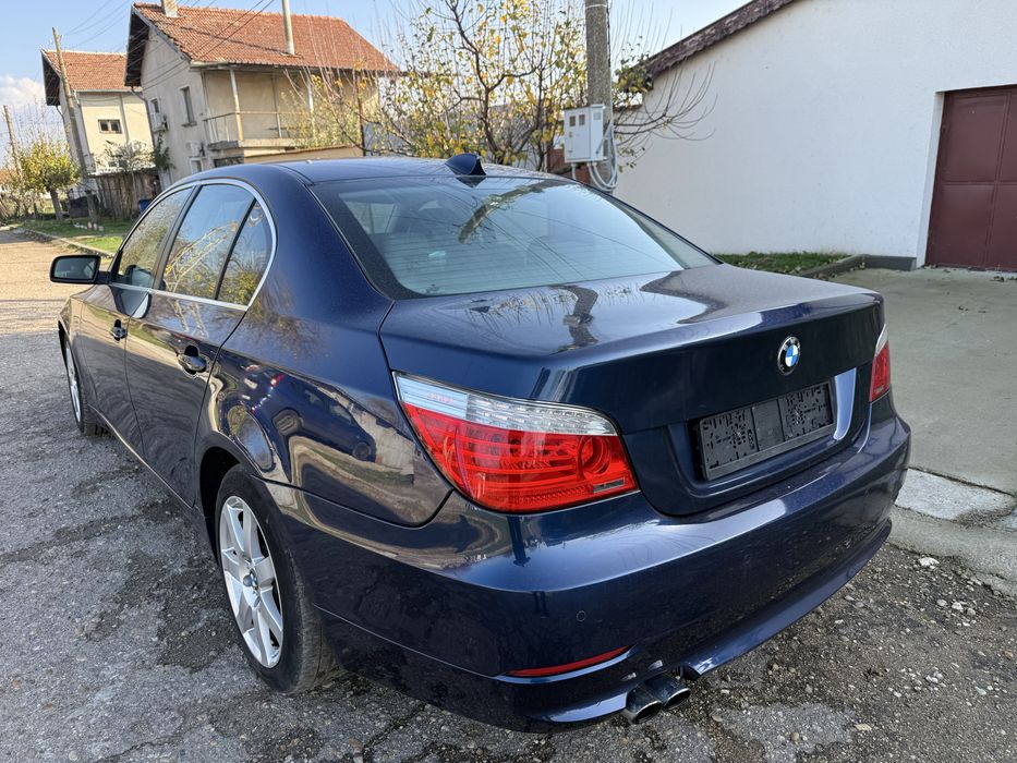BMW 523i E60 LCI 2007 г. Нов внос