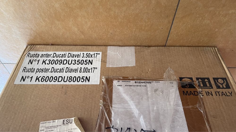 Чисто нови джанти за Ducati Xdiavel, Diavel и др