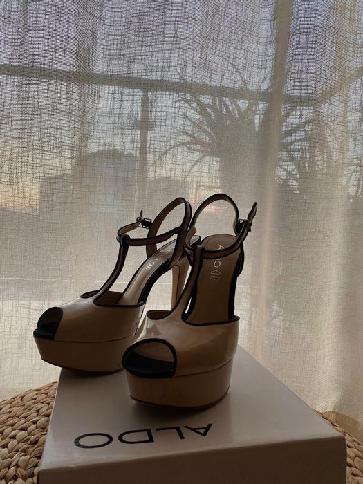 Обувки с ток Aldo, 39