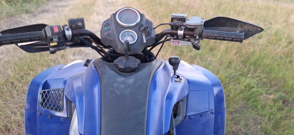 ATV Sym Quadlander 250 Cc