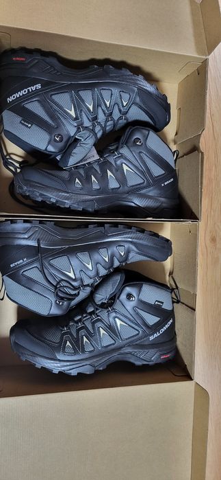 Salomon X Braze MID GTX Goretex туристически обувки маратонки