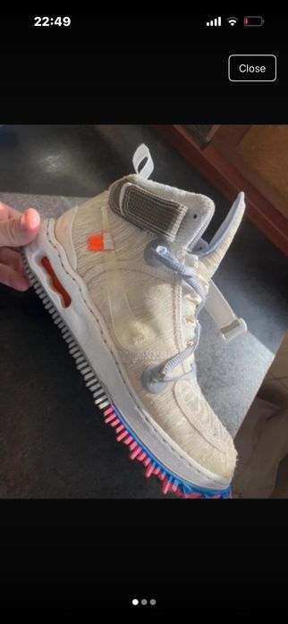 Nike Af1 Off White (Originali Verificabili)