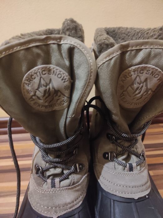 Cizme de iarnă-drumetie  Arctic Snow Expert, mărimea 39 – star