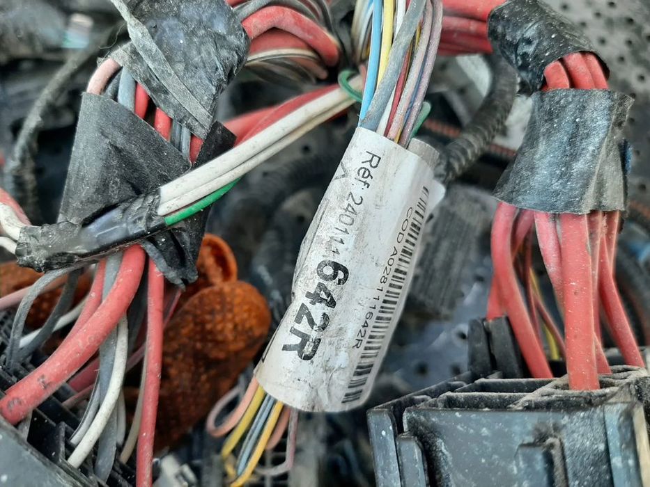 instalatie electrica motor 1.5 dci  k9ke628 renault clio 4  240111642r